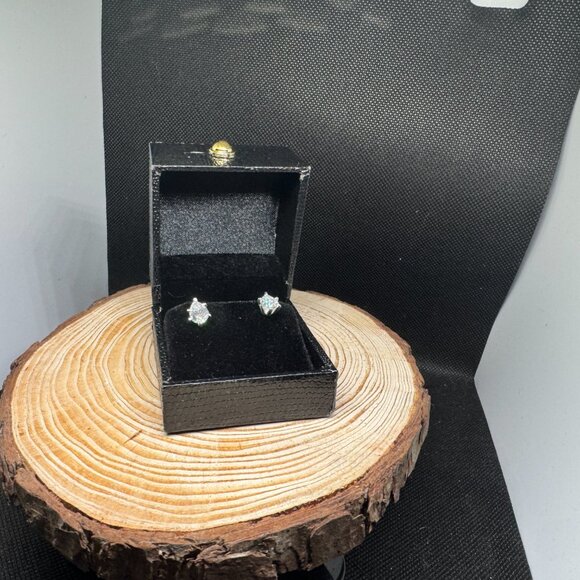 Pear Shaped Diamond Earrings 2 CTW - Picture 5 of 9